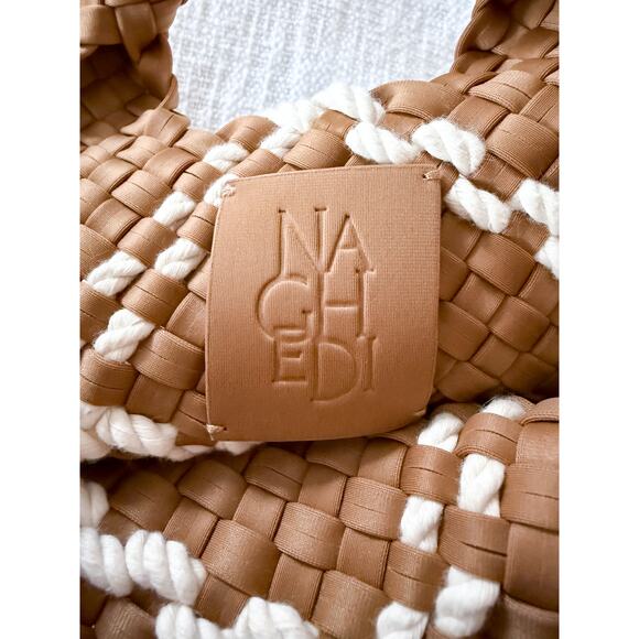 Naghedi | NWT St. Barths Petit Tote Rope in Cove with Pouch, Strap, Dustbag - Picture 10 of 10